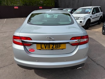 Used Jaguar XF 2011 for sale - 78300101: Photo