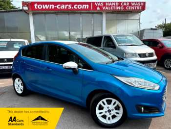 2017 - ZETEC BLUE EDITION SPRING-ONLY 36103 MILES, SERVICE HISTORY, 1 FORMER OWNER 5-Door