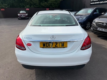 2017 - C220 D SE-6 SPEED, MERCEDES SERVICE HISTORY, REVERSING CAMERA, STOP/START, 4-Door