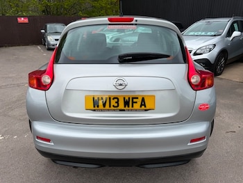 Used Nissan Juke 2013 for sale - 78306375: Photo