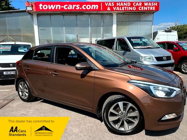Used Hyundai i20 2015 for sale - 74827259: Photo 1