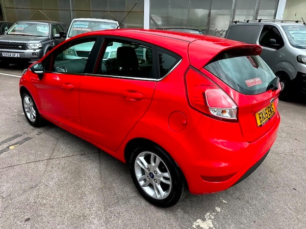 Used Ford Fiesta 2015 for sale - 75654913: Photo 4