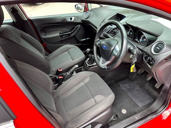 Used Ford Fiesta 2015 for sale - 75654913: Photo 5