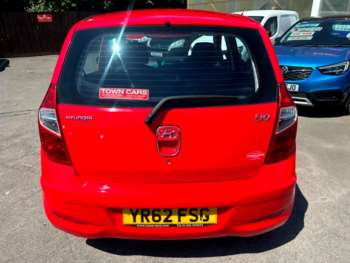 Used Hyundai i10 2012 for sale - 74722111: Photo