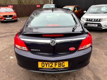Used Vauxhall Insignia 2012 for sale - 77558365: Photo