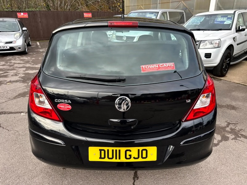 Used Vauxhall Corsa 2011 for sale - 76482619: Photo 3
