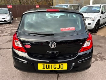 Used Vauxhall Corsa 2011 for sale - 76482619: Photo