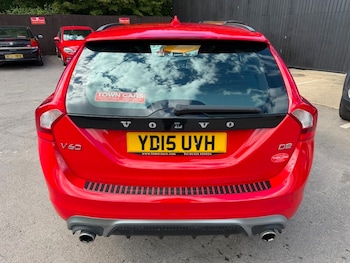 Used Volvo V60 2015 for sale - 78300108: Photo