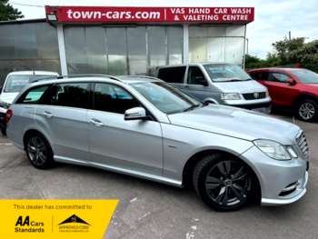 2012 - E220 CDI BLUEEFFICIENCY EXECUTIVE SE-AUTO, SAT NAV, SERVICE HISTORY, LEATHE 5-Door