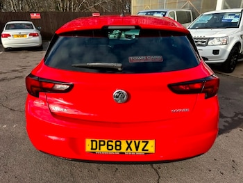 Used Vauxhall Astra 2018 for sale - 76855319: Photo