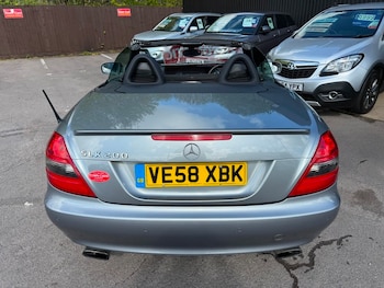 Used Mercedes-Benz SLK 2008 for sale - 78300100: Photo