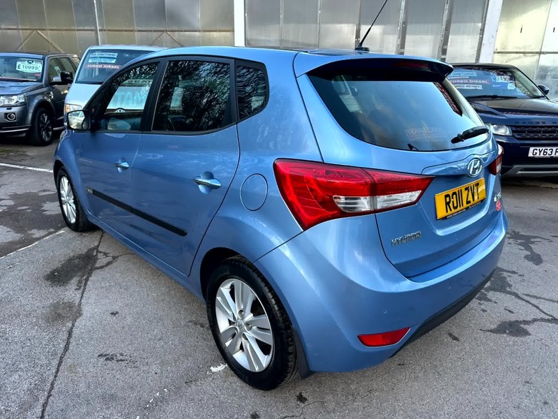 Used Hyundai Ix20 2011 for sale - 76986601: Photo 4