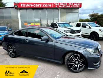 2013 - C250 CDI BLUEEFFICIENCY AMG SPORT PLUS-AUTO, 92683 MILES, SERVICE HISTORY, 2-Door