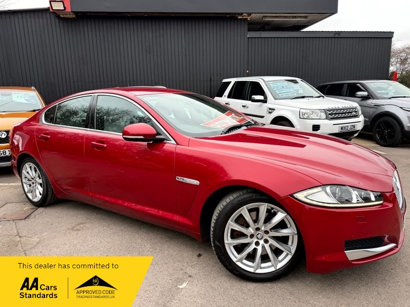 Used Jaguar XF 2013 for sale - 77632316: Photo 1