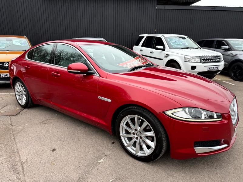 Used Jaguar XF 2013 for sale - 77632316: Photo 2