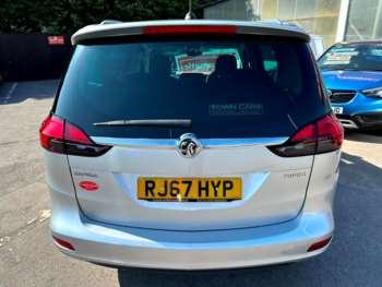 Used Vauxhall Zafira 2018 for sale - 74871111: Photo