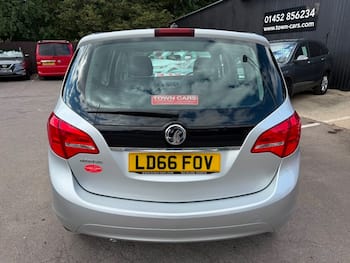 Used Vauxhall Meriva 2016 for sale - 79686936: Photo