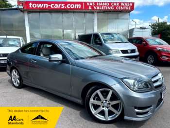 2014 - C250 CDI BlueEFFICIENCY AMG Sport 2dr Auto