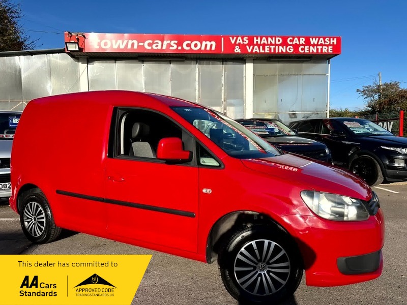 Used Volkswagen Caddy 2011 for sale - 76317237: Photo 1