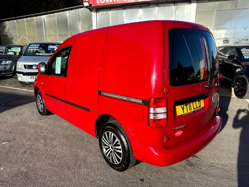 Used Volkswagen Caddy 2011 for sale - 76317237: Photo 4