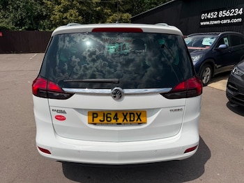 Used Vauxhall Zafira 2014 for sale - 79032830: Photo