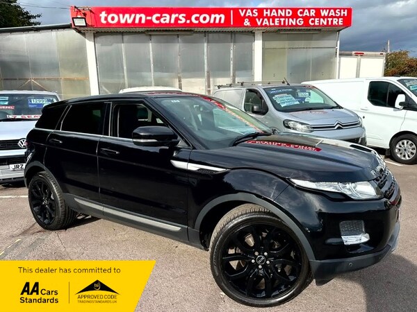 Used Land Rover Range Rover Evoque 2012 for sale - 75728113: Photo 1