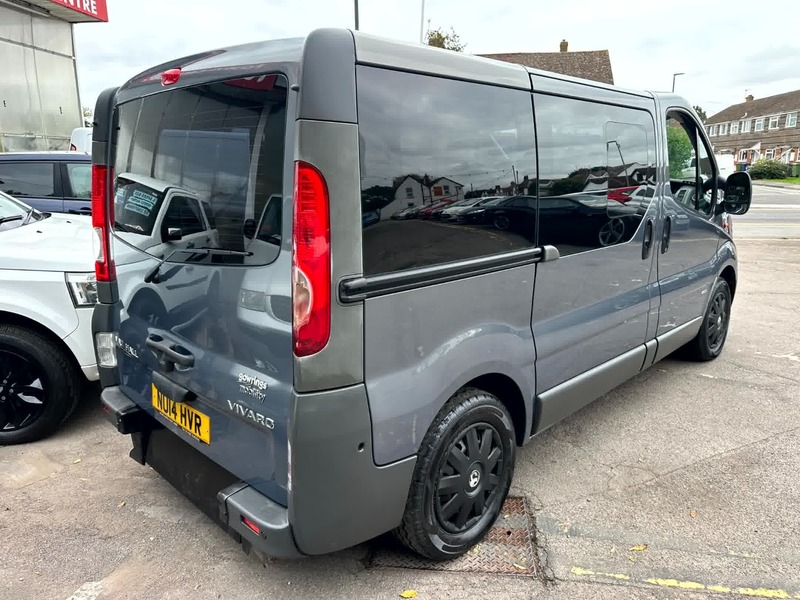 Used Vauxhall Vivaro 2014 for sale - 76317235: Photo 12