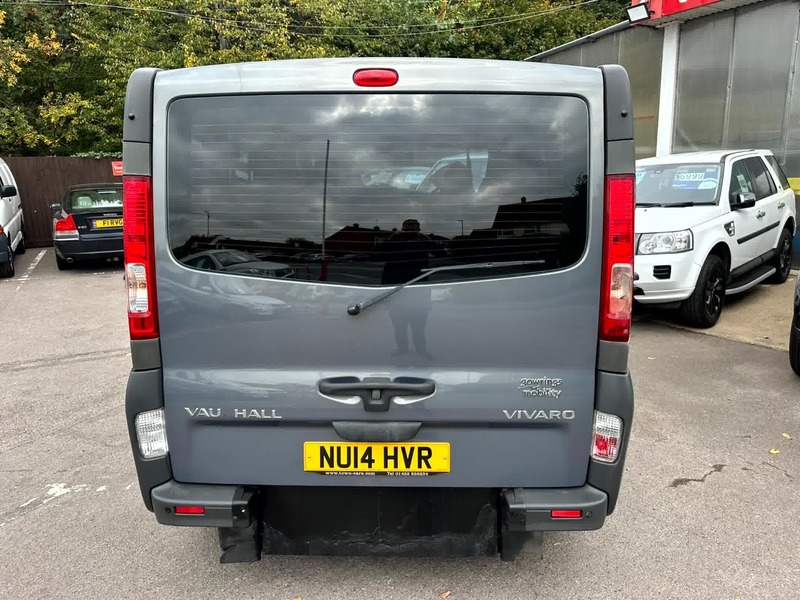 Used Vauxhall Vivaro 2014 for sale - 76317235: Photo 13