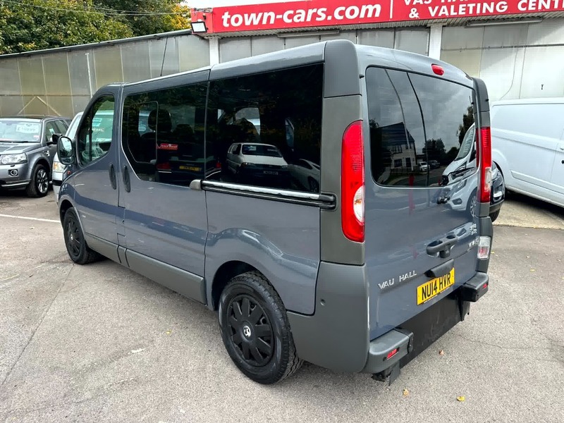 Used Vauxhall Vivaro 2014 for sale - 76317235: Photo 14
