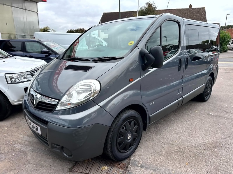 Used Vauxhall Vivaro 2014 for sale - 76317235: Photo 16