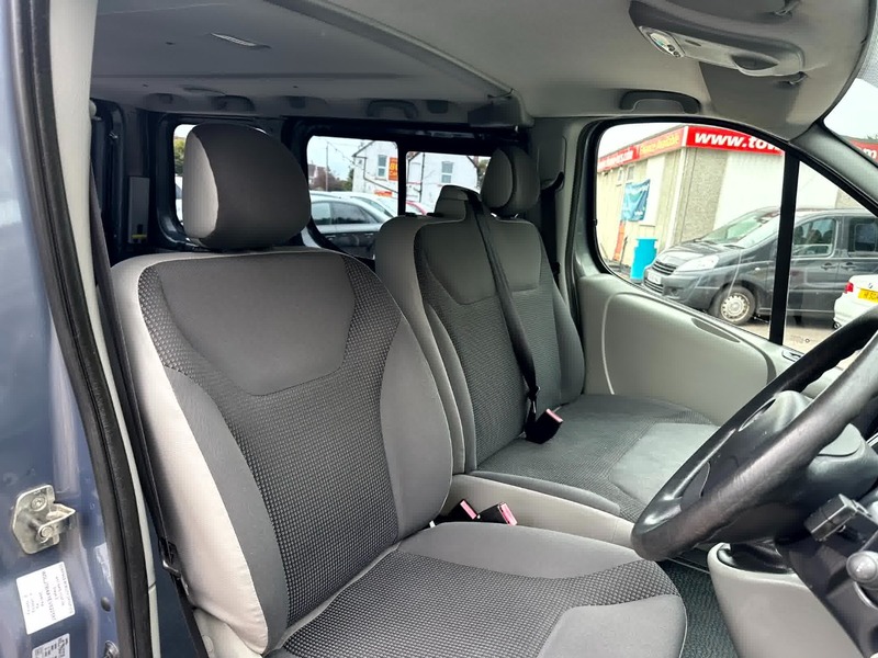 Used Vauxhall Vivaro 2014 for sale - 76317235: Photo 8