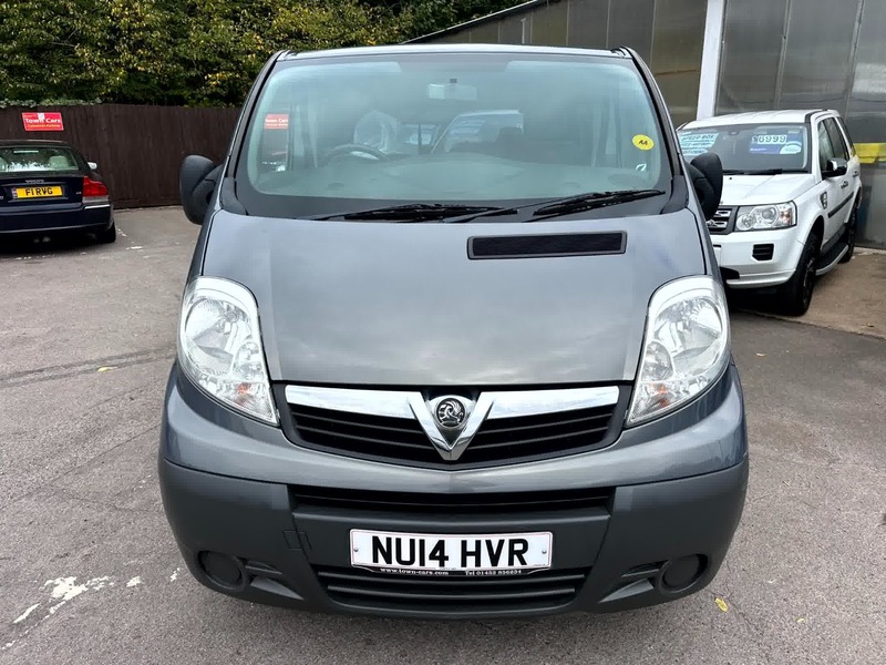 Used Vauxhall Vivaro 2014 for sale - 76317235: Photo 9