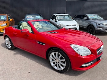 Used Mercedes-Benz SLK 2011 for sale - 78607948: Photo