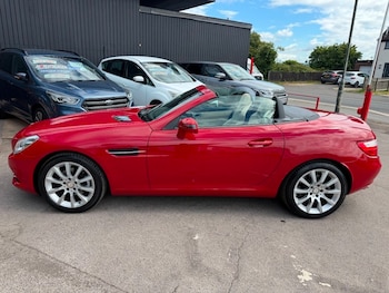 Used Mercedes-Benz SLK 2011 for sale - 78607948: Photo
