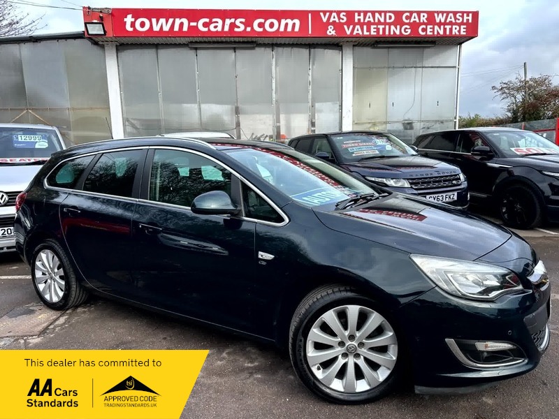 Used Vauxhall Astra 2014 for sale - 76631142: Photo 1