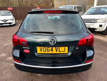 Used Vauxhall Astra 2014 for sale - 76631142: Photo