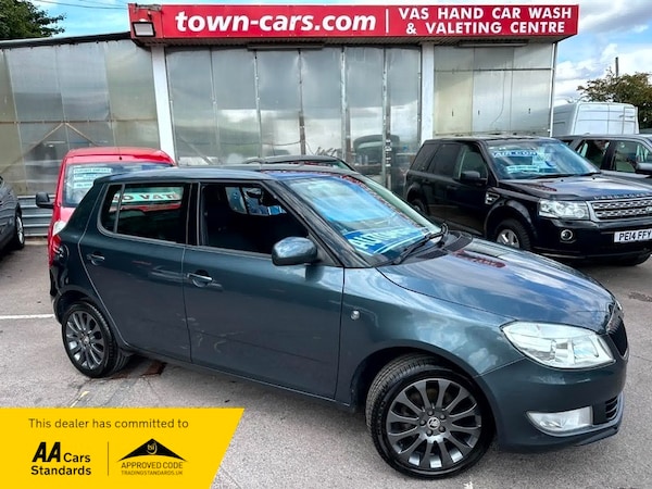 Used Skoda Fabia 2014 for sale - 75503620: Photo 1