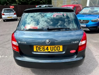 Used Skoda Fabia 2014 for sale - 75503620: Photo