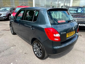 Used Skoda Fabia 2014 for sale - 75503620: Photo