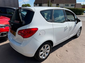 Used Vauxhall Meriva 2016 for sale - 78300107: Photo