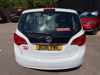 Used Vauxhall Meriva 2016 for sale - 78300107: Photo