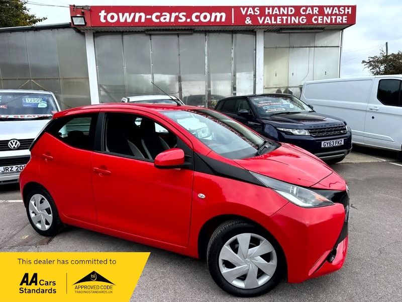 Used Toyota AYGO 2017 for sale - 76317245: Photo 1