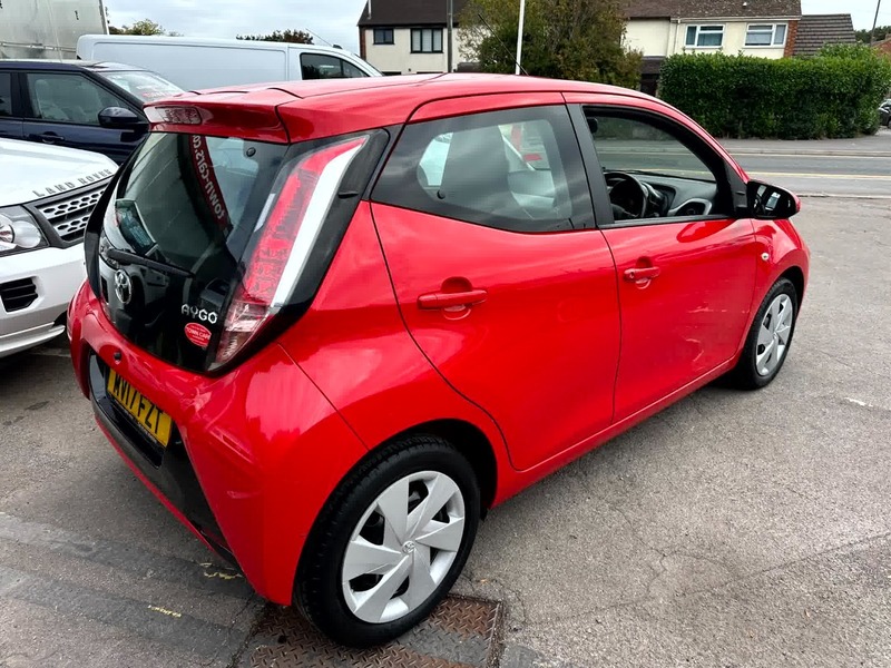 Used Toyota AYGO 2017 for sale - 76317245: Photo 14