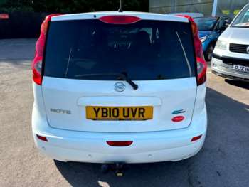Used Nissan Note 2010 for sale - 74552029: Photo