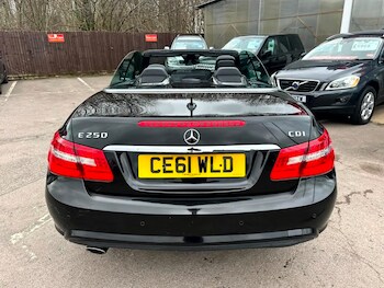 Used Mercedes-Benz E Class 2011 for sale - 77250966: Photo