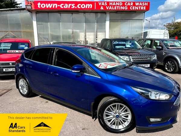 Used Ford Focus 2017 for sale - 75654956: Photo 1