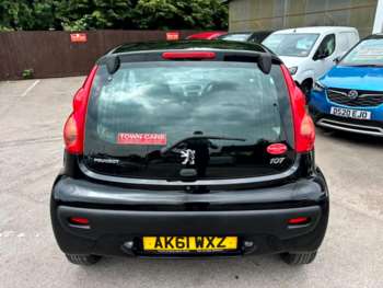 Used Peugeot 107 2011 for sale - 74893296: Photo