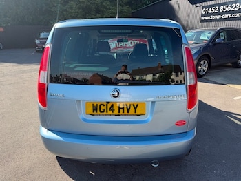 Used Skoda Roomster 2014 for sale - 79187365: Photo