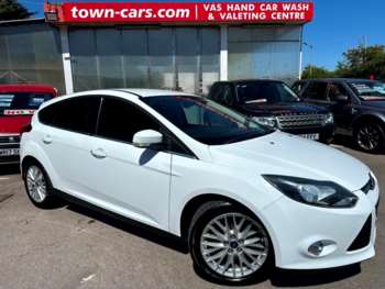 2014 - ZETEC - ONLY 1 OWNER, LOW 41450 MILEAGE, SERVICE HISTORY, PARKING SENSORS, 5-Door