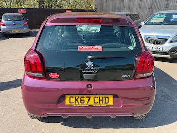 Used Peugeot 108 2017 for sale - 78140920: Photo